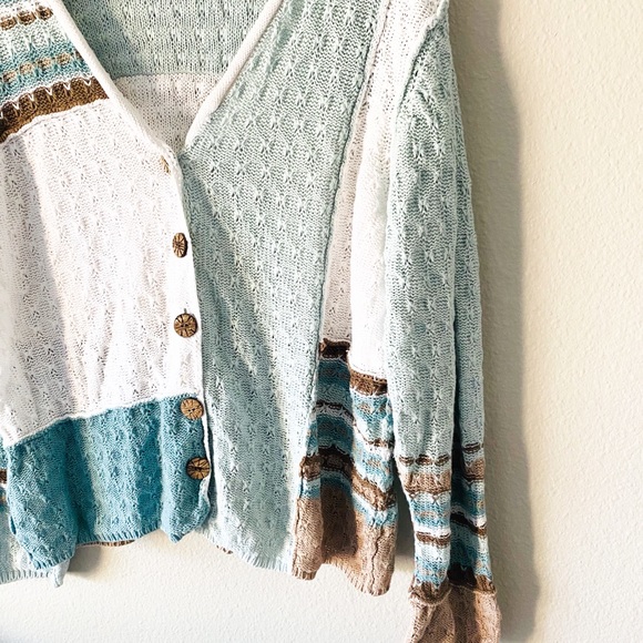 Knitted grandma sweater - Picture 3 of 10